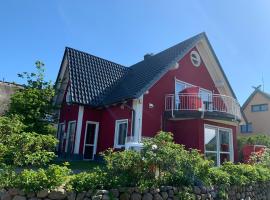 Villa Ostseewelle, self catering accommodation in Dranske