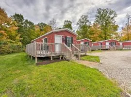Cassopolis Cabin On-Site Boating and Fishing!