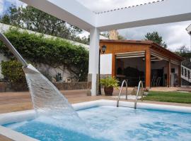 Bonita casa cálida para el relax con wifi, casa vacacional en Valsequillo