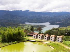 Hotel Campestre Entre Cerros, hotel v destinaci Ubalá