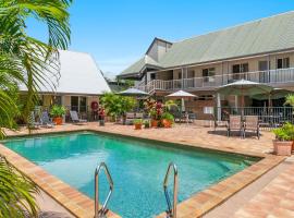 Byron Central Apartments, hotel di Byron Bay