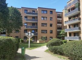 Ida, the suburban apartment nearby Cologne, pet-friendly hotel in Bergheim