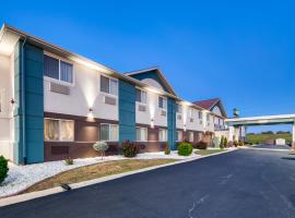 Quality Inn & Suites Springfield Southwest near I-72, отель в Спрингфилде