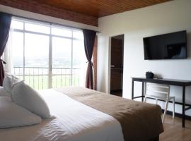 Hotel San Marcos, hotel v destinaci Paipa