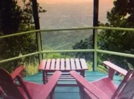 Ginger Lodge Cottage, Peters Rock, Woodford PO St Andrew, Jamaica - this property is not in Jacks Hill