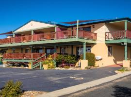 Anchors Aweigh - Adult & Guests Only, hotel v destinácii Narooma