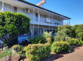 Flying Spur Motel, hotel mesra haiwan peliharaan di Toowoomba