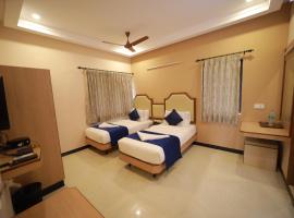 Majestic Hotel, hotel poblíž významného místa Vandiyur Mariamman Teppakulam, Madurai