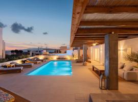 Citrus Seaside Houses, hotel in Plaka