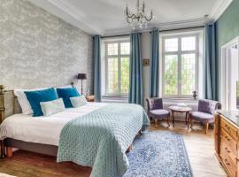 La Boulonnaise, hotel v destinaci Boulogne-sur-Mer