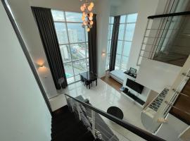 Premier Suite at Maritime: George Town, Penang Köprüsü yakınında bir otel