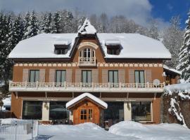 Auberge La Douce Montagne, hotel v destinácii Allemont