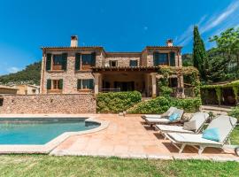 Cas Galgo luxury Villa in Valldemossa, luksushotelli Valldemossassa