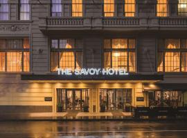 The Savoy Hotel on Little Collins Melbourne, hotel v Melbournu