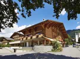 Gstaaderhof - Active & Relax Hotel, hotell i Gstaad
