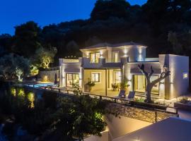 Villa Antigone Luxury Retreat, люксовый отель в Скопелосе