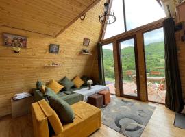 Cozy cabin，提比里斯的木屋