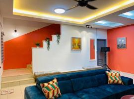 THE GREEN-SEMENYIH HOMESTAY FAMILY SUITES 8-10 PAX, hotel in Semenyih