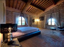 Room in BB - Room overlooking the vineyards and Florence, hotel a Carmignano