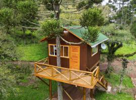 Cabanas Imbuia, hotel em Cambará