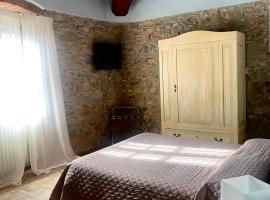 까르미냐노에 위치한 호텔 Room in BB - Alessio room overlooking the vineyards of Tuscany