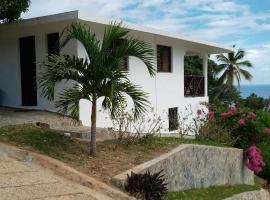 Bungalow de Ballenas, villa i Punta Balandra