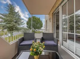 fewo1846 Strandresidenz Wassersleben - Nordi - komfortables Studioapartment mit Balkon und Meerblick