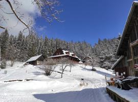 Statek U Rajmunda zemědělská farma, hotel i Velké Karlovice