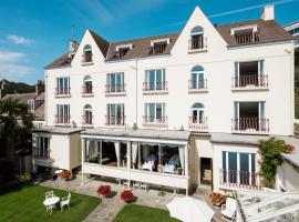 Panorama Guest House, hotel blizu znamenitosti Jersey War Tunnels, Saint Aubin