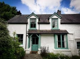 Wellstone Cottages - Jasmine, hotell i nærheten av Newcastle Emlyn Castle i Llanfyrnach