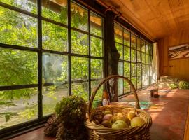 Chalé da Quinta "Lavoura da Bouça - Fruta Bio", hotel en Celorico de Basto