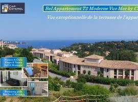 Appartements Modernes Vue Mer à Cap Estérel
