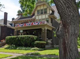 The Marshall House, feriebolig i Niagara Falls