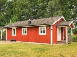 Holiday home SÖLVESBORG XVI, хотел в Сьолвесборг