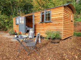 Hideaway Cabin, Hotel mit Parkplatz in Exeter