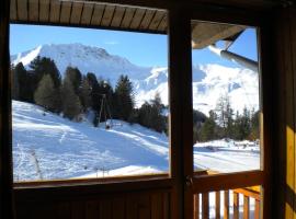 Appt Plagne Village skis aux pieds - LES HAMEAUX 2, hotel cerca de Aollets, Plagne Villages