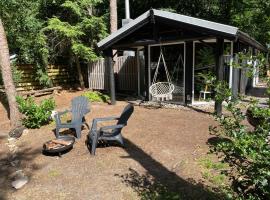 Boshuisje, hotel en Enschede