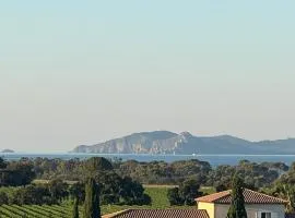 T2 cabine La Londe les Maures 4 personnes magnifique vue mer