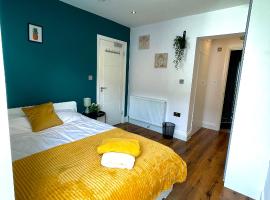 Beautiful Studio flat, hostal o pensión en Purley