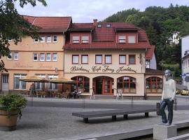 Pension Jung, Bäckerei-Konditorei & Café, hótel í Ruhla