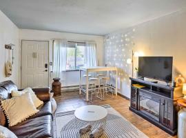 First-Floor Hunter Condo Less Than 1 Mi to Slopes!, Condo in Hunter