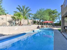 Mountain-View Mesa Home with Hot Tub and Fire Pit!, feriehus i Mesa