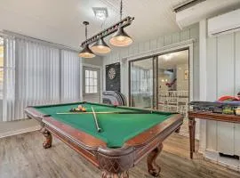 Tobyhanna Family Home with Game Room and Fire Pit