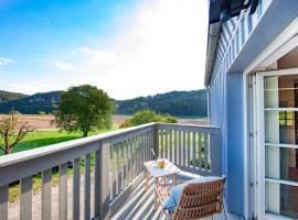 Traumhaftes Gästehaus an Elberadweg und Bastei, cheap hotel in Rathen