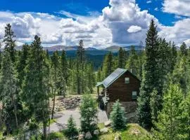 Secluded Log Cabin with Views & Hot Tub, Foosball, Wood Stove - Heavenly Homestead