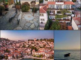 Villa Malezan, smještaj uz plažu u Ohridu