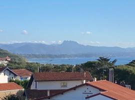 Milady Ocean View, apartment in Biarritz