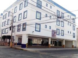 Hotel Urban Cholula, апартаменти з обслуговуванням у місті Чолула