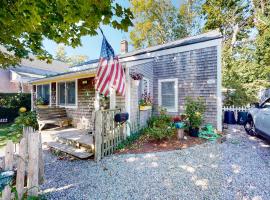 Cape Cod-age, cottage in Falmouth