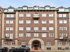 Best Western Hotel Karlaplan, hotell i Östermalm, Stockholm